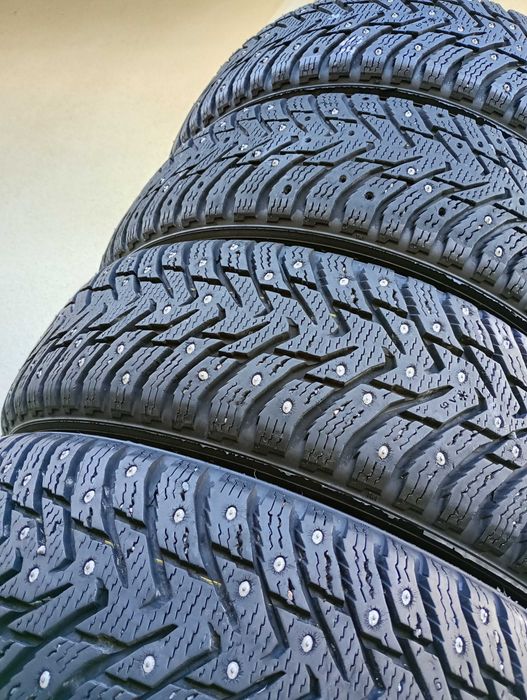 185/65 r15 -4шт- Nokian 20р. зима Шип шини резина 185 65 15 (n13*4)