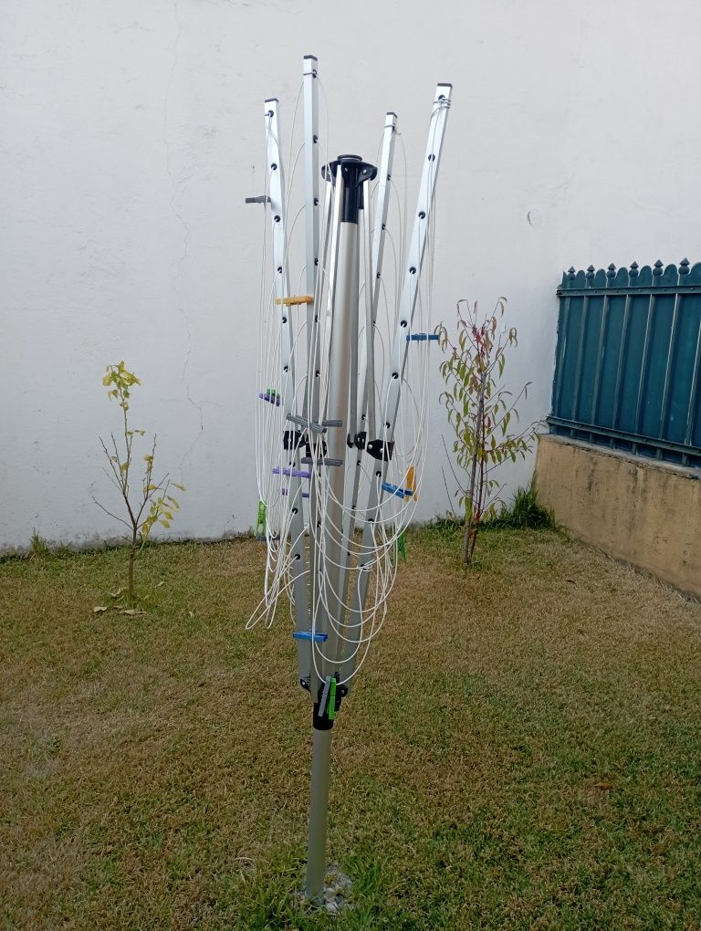 Estendal roupa de abrir e fechar