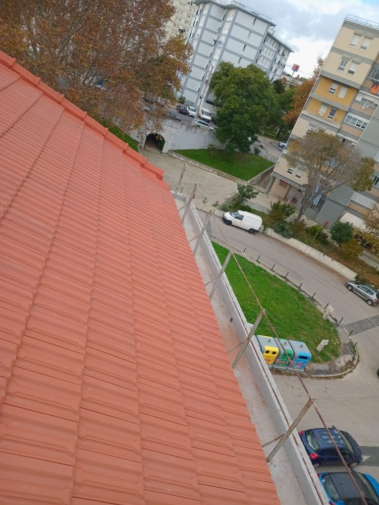 Manutenção em telhados