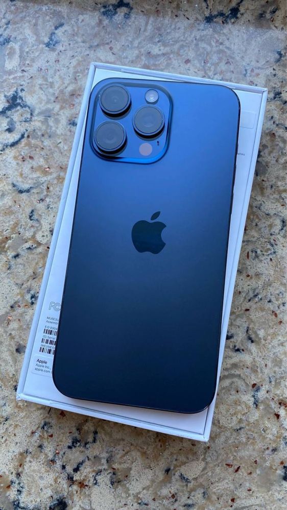 Apple iPhone 15 Pro Max 512 Gb Blue