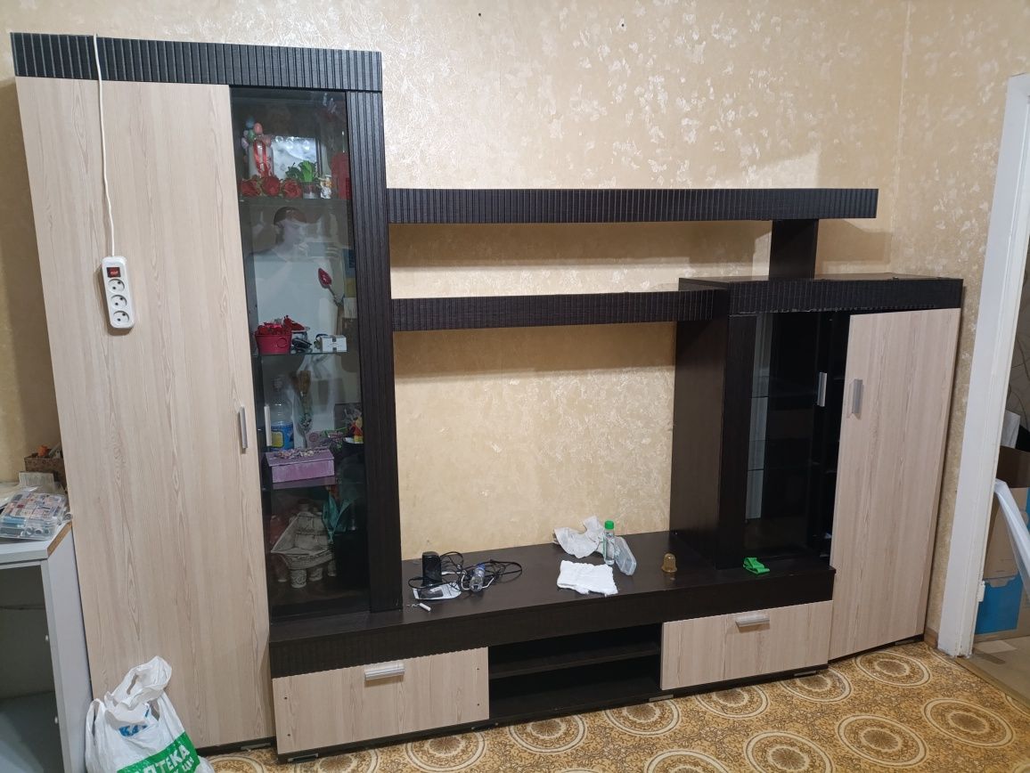Стенка в гостиную Марк (2.9)м