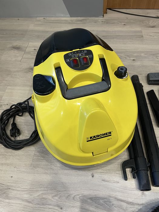 Odkurzacz parowy parownica karcher sv7