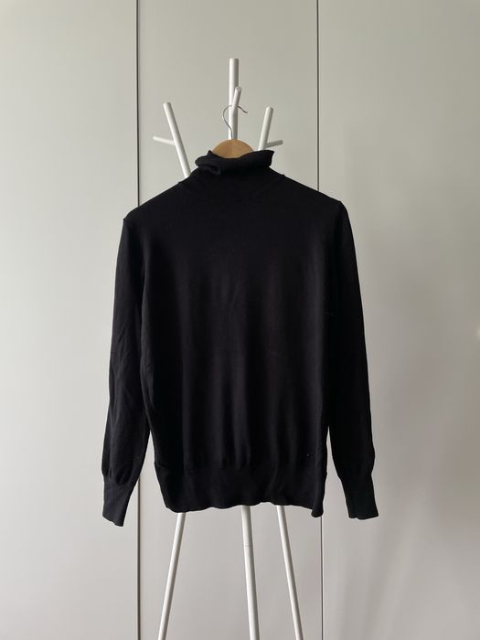 H&M Mama sweter ciążowy rozmiar M golf na jesień sweterek dla ciężarny