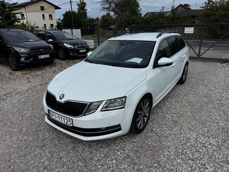 Skoda Octavia 1Właściciel 2Kpl.Kół Kamera Navi Cz.Parkownia Grz.Fot Serwisowany RATY