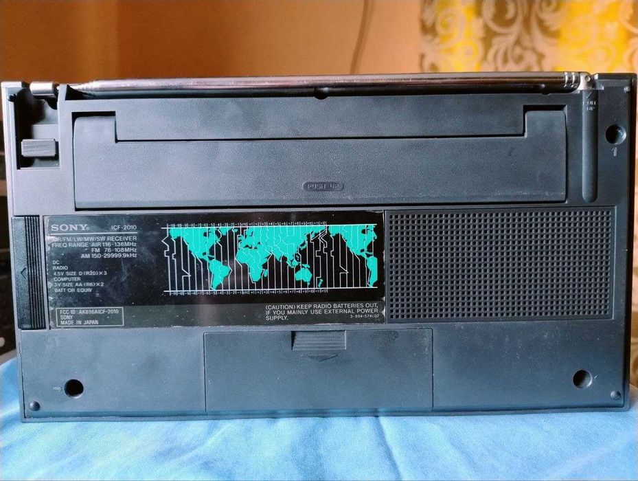 SONY ICF-2001D радиоприемник.