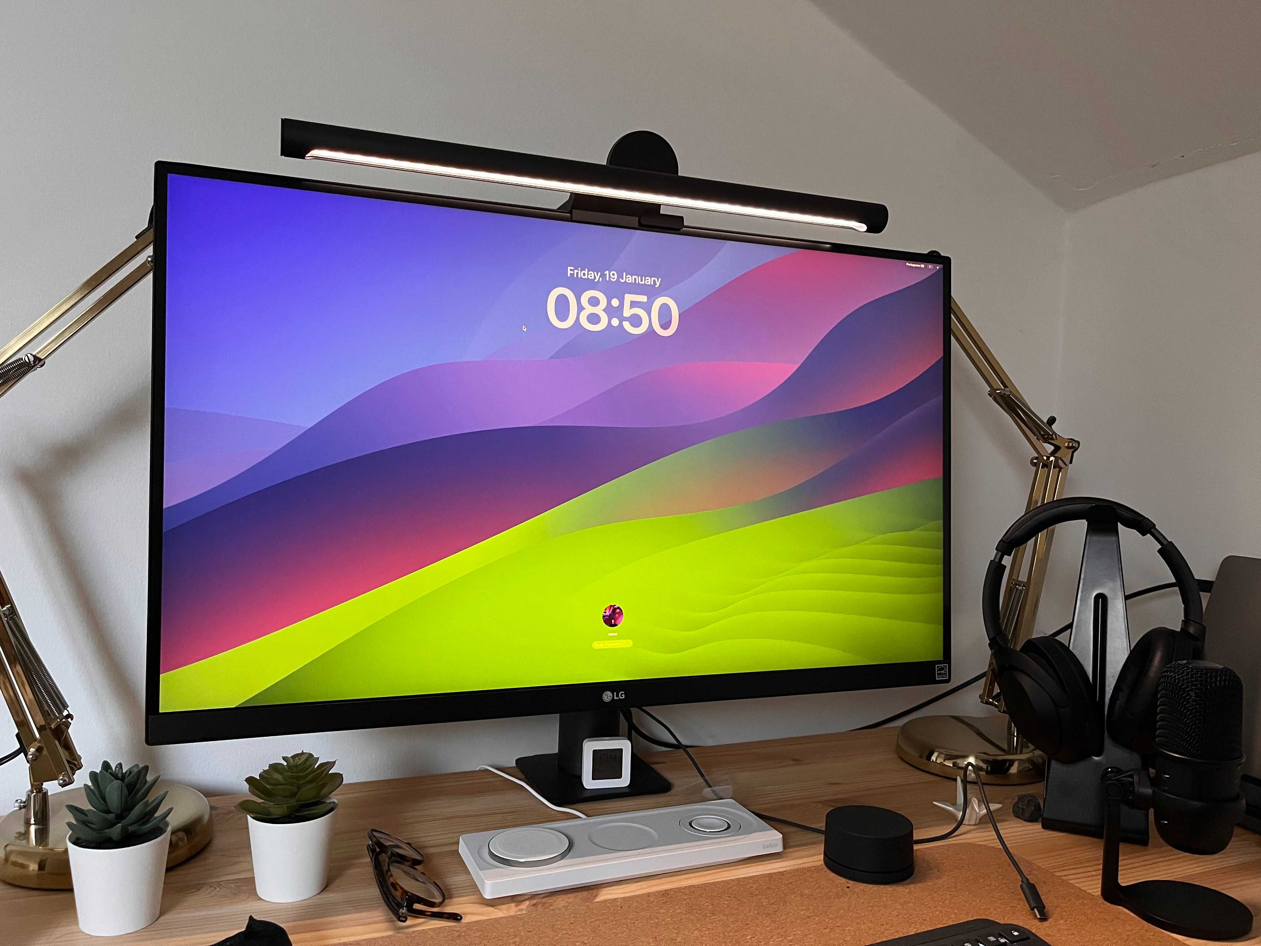 Monitor LG 27UN880-B