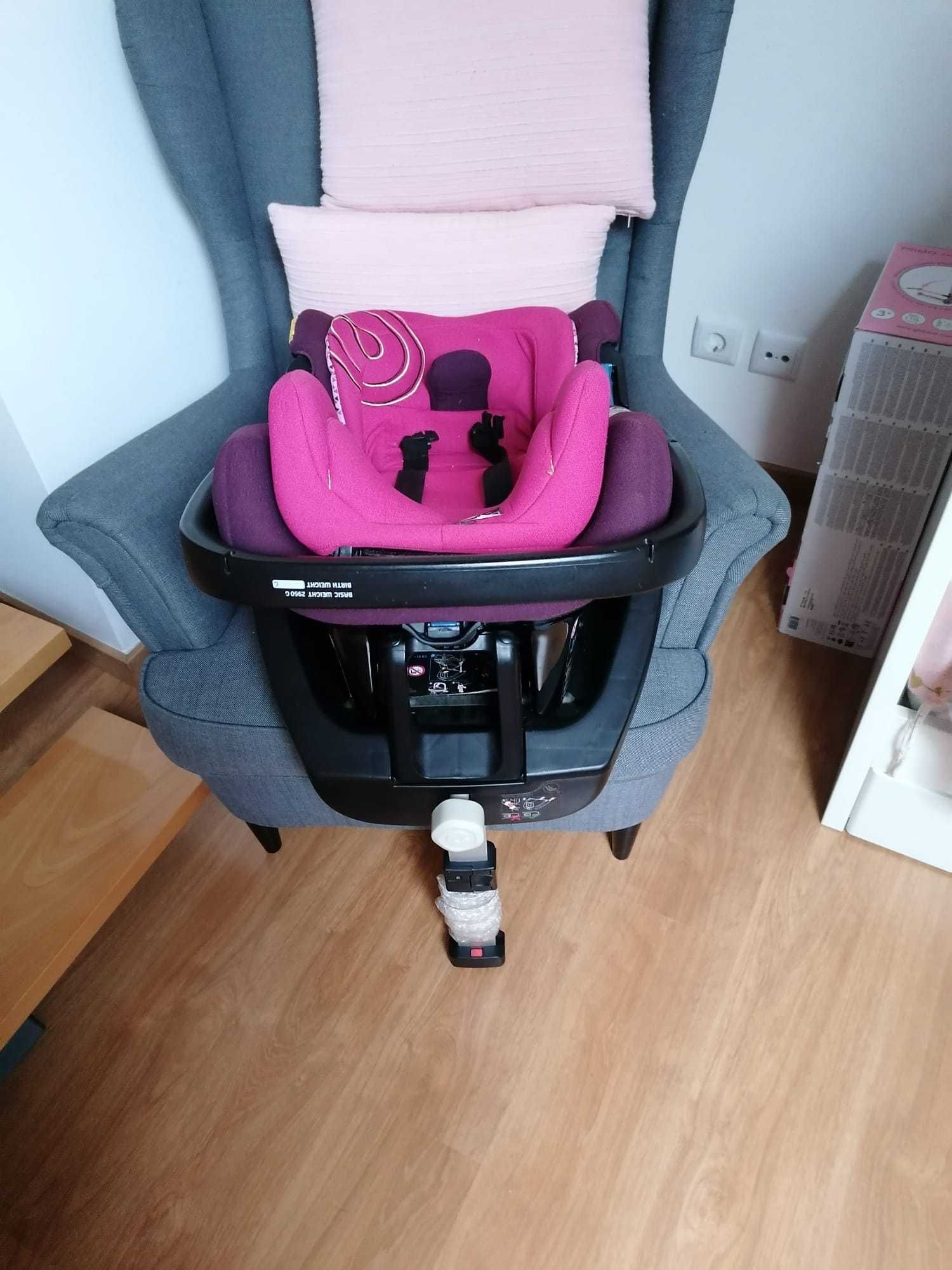 Carrinho de Bebé Concord Neo Trio + Base Isofix