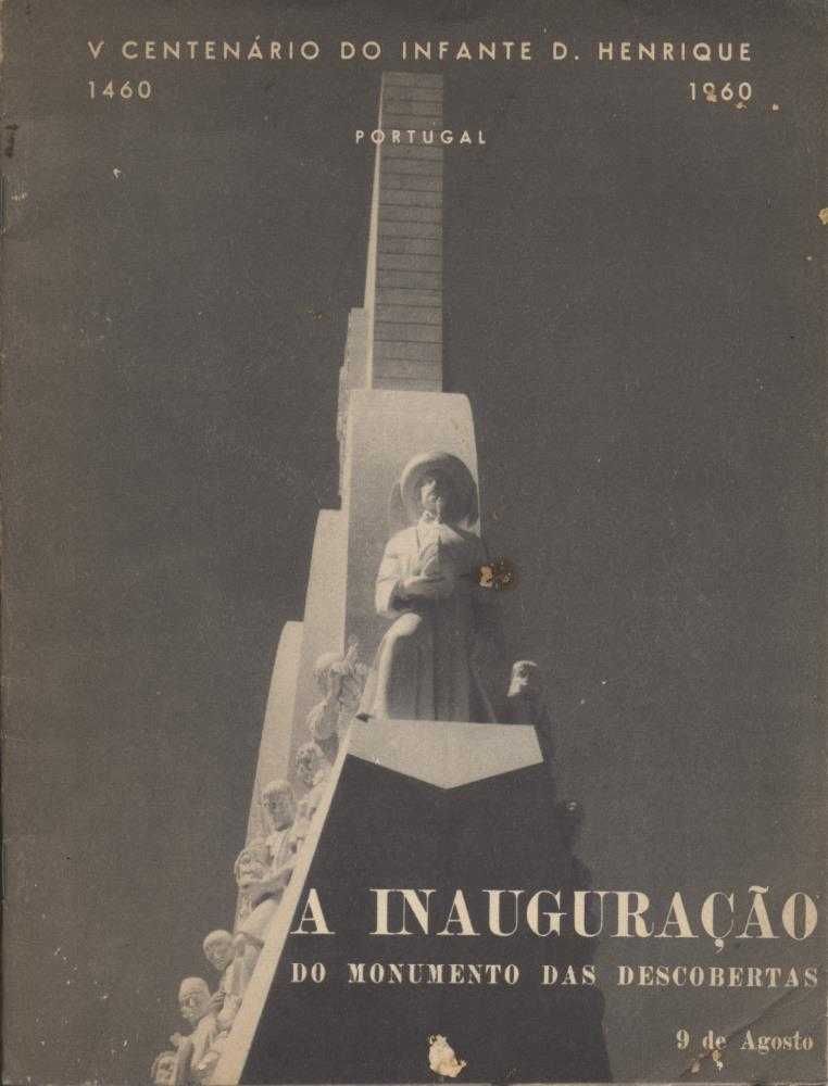 A Inauguração do Monumento das Descobertas