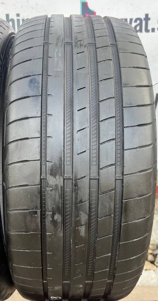 Шины б у245/45R18  GOODYEAR EAGLE F1