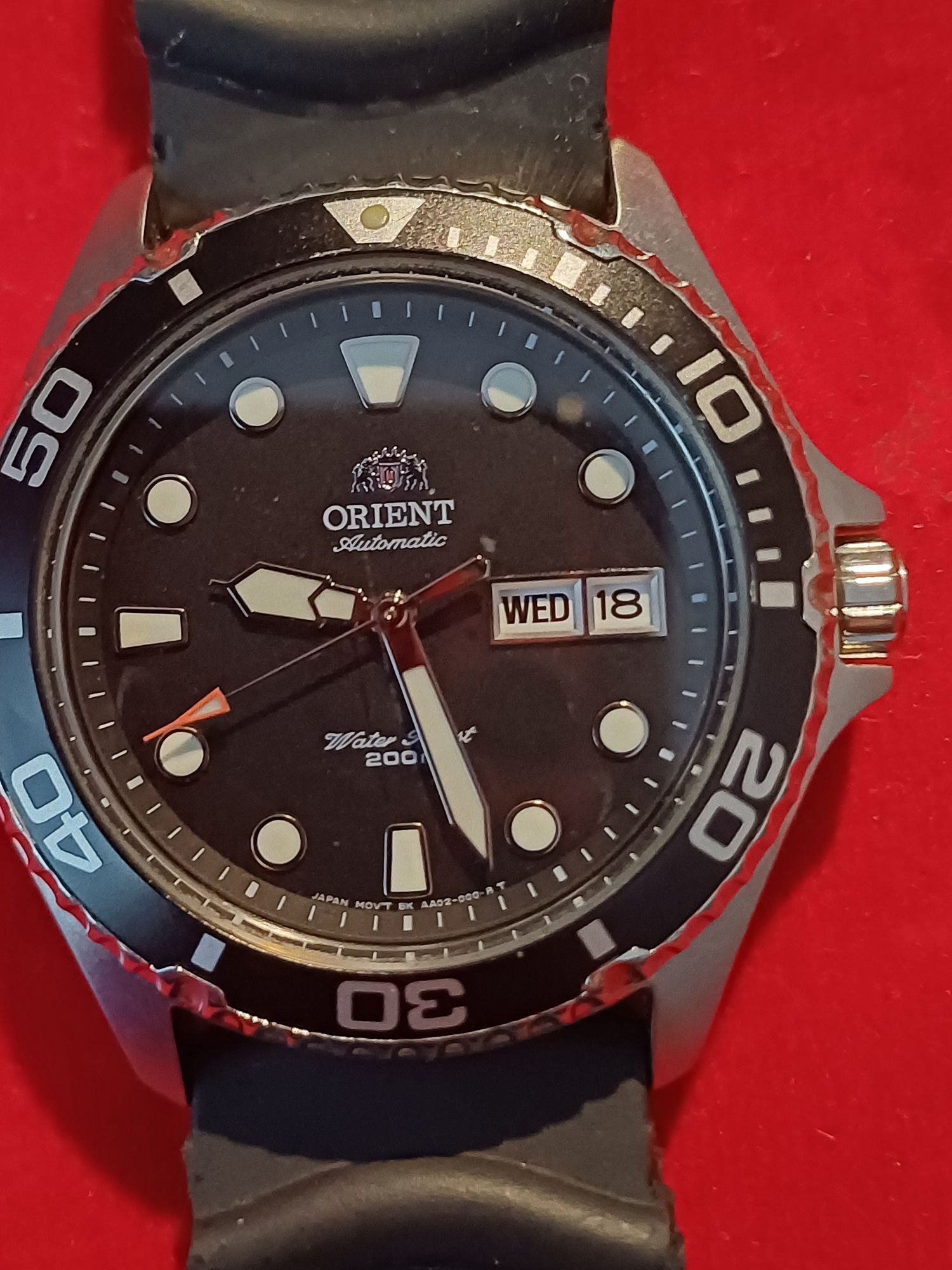 Orient automatic