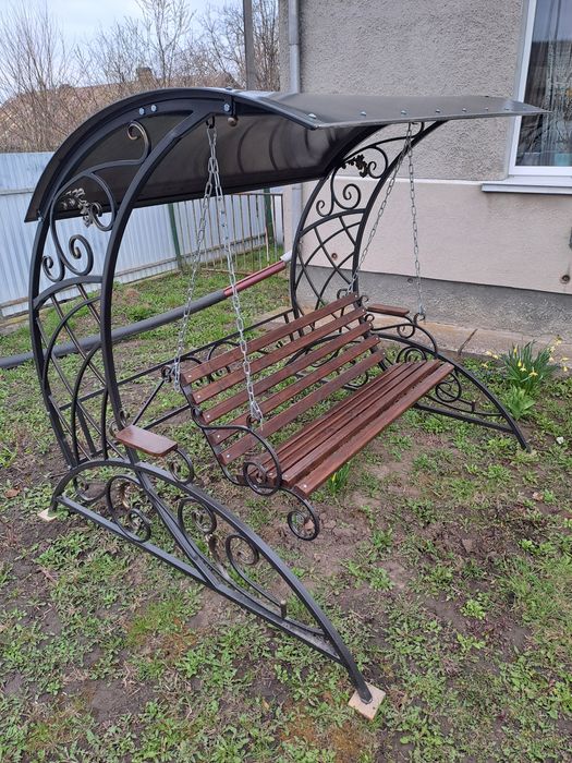 Качеля кована розборна