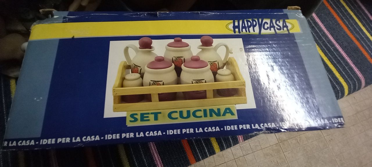 Conjunto de cozinha novo