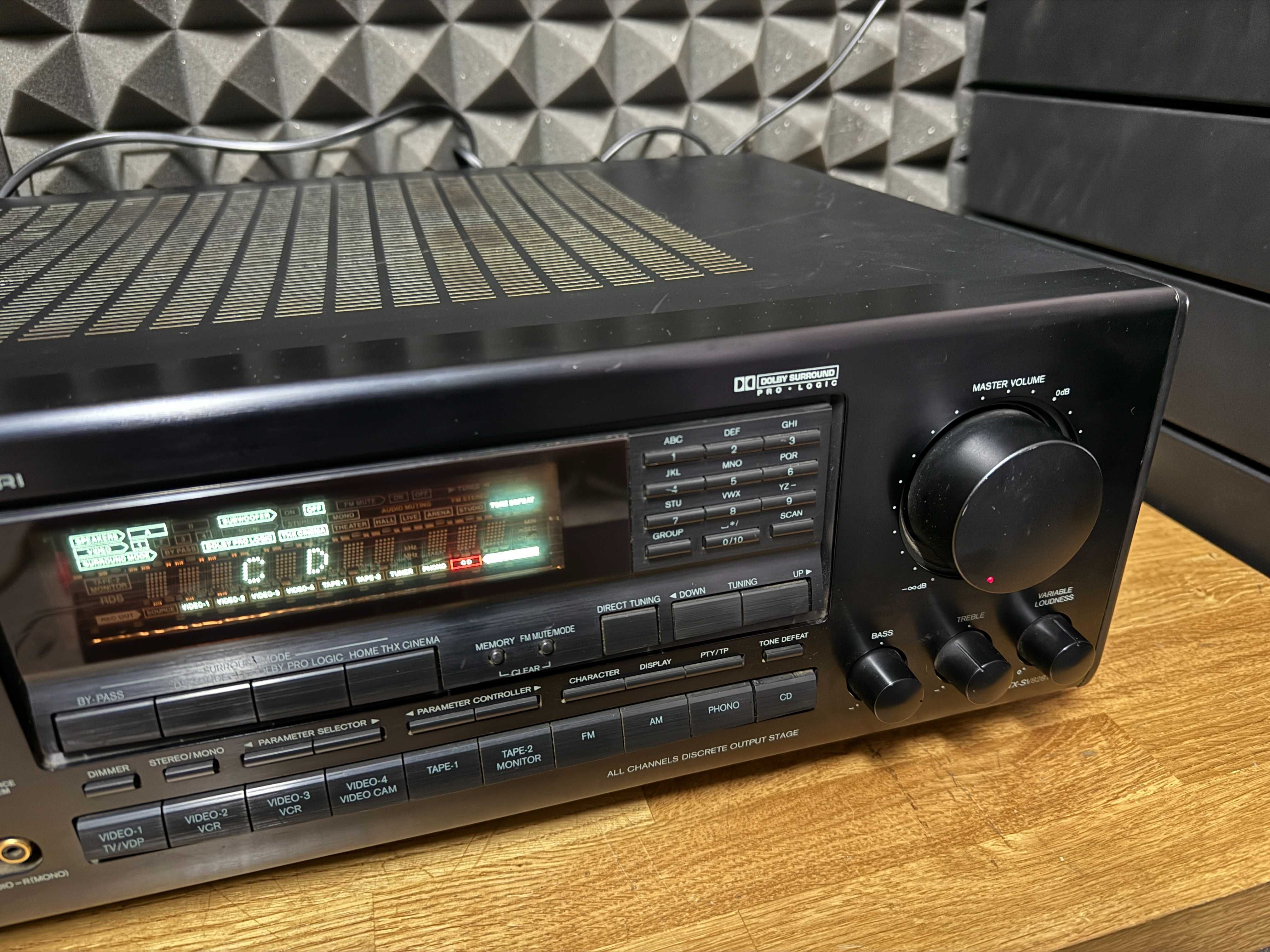 Amplituner Onkyo TX-SV828 THX (15 KG)
