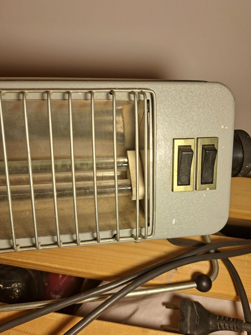 Grzejnik kominek elektryczny cccp ruski
