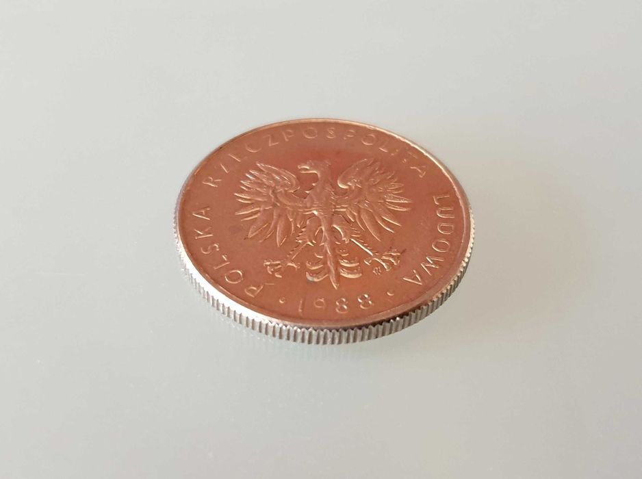 Moneta PRL 10 złotych - 1988 rok