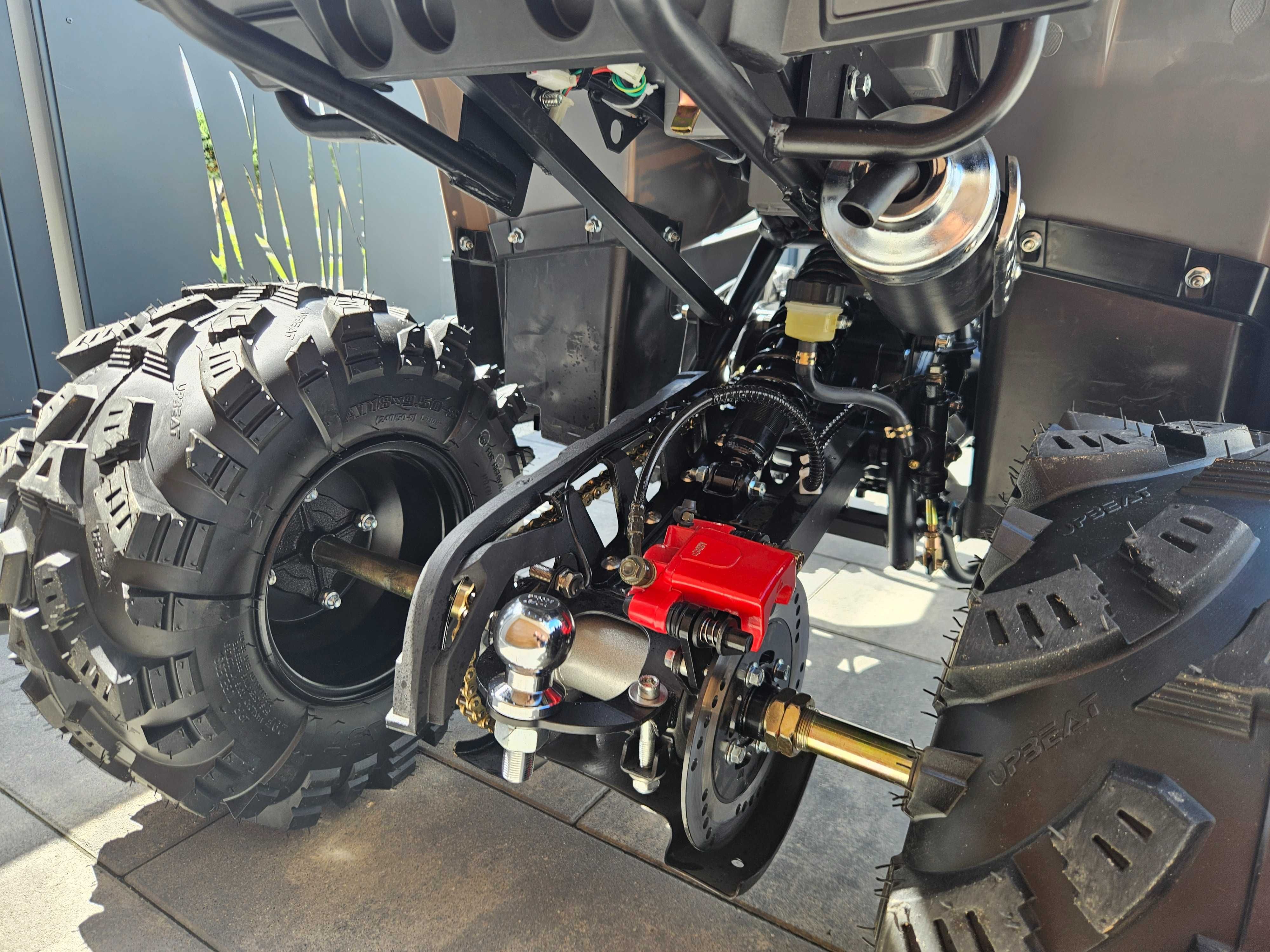Quad Beretta Scream 125  nowość bogate wyposażenie ( Kayo Asix Barton)