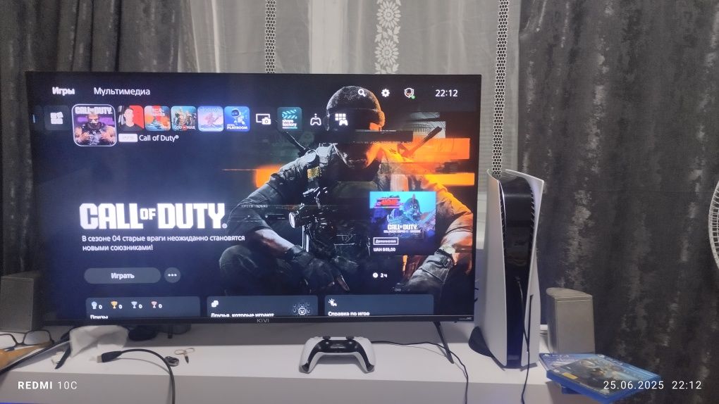 PS5,2 геймпада,2 диска в подарок, полный комплект третья ревизия