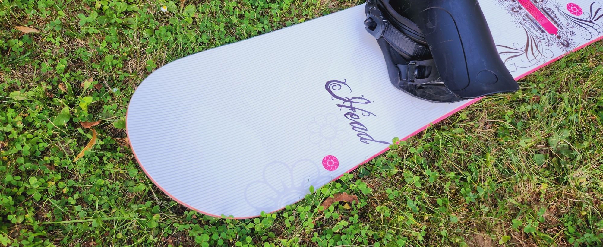 Head Flair deska snowboard wiązania buty pokrowiec 150cm