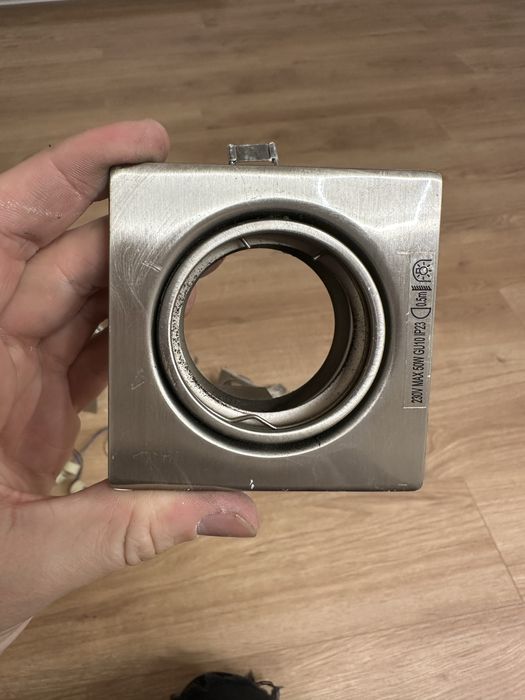 Lampy sufitowe wpuszczane 12 sztuk cena za calosc