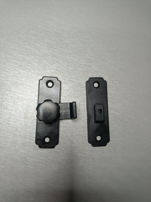 Zamek zasuwka do furtki