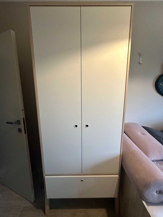 Szafa 2-drzwiowa SPOT by VOX (akacja/biały)