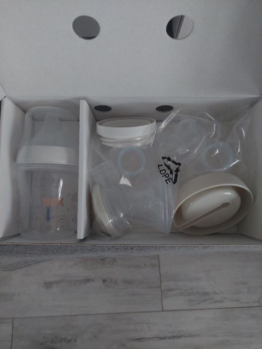 NUK Podwójny laktator elektryczny Soft & Easy z akumul