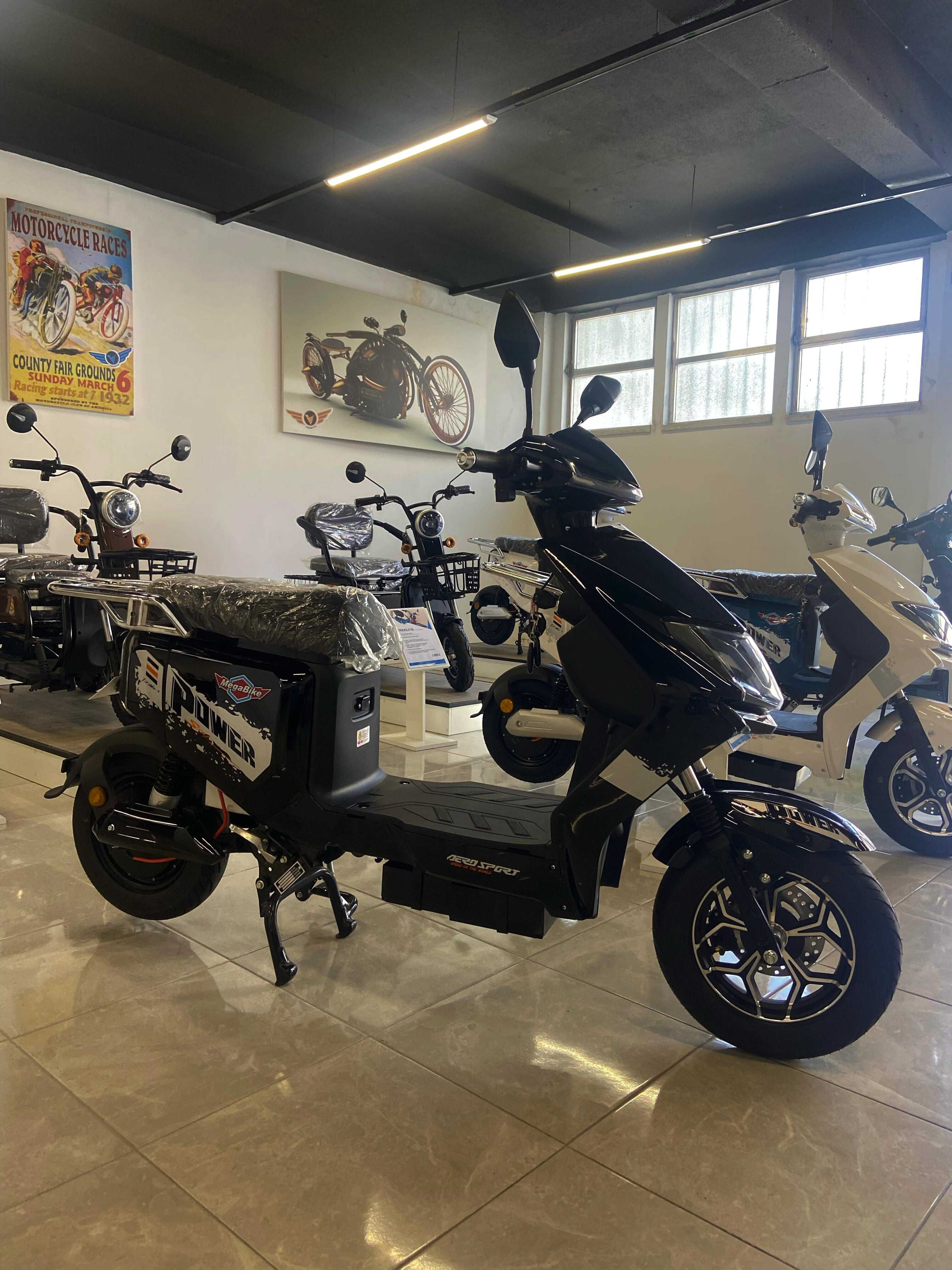 NÃO PRECISA DE CARTA – Mota Elétrica POWER com até 80km de Autonomia!