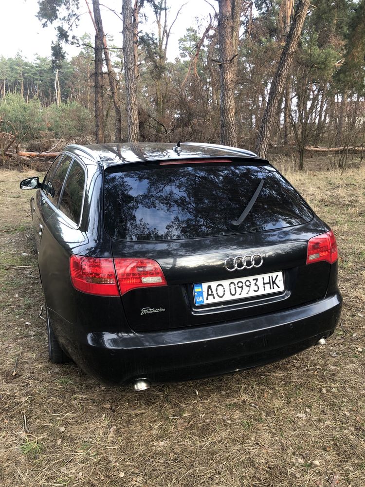 Audi A6 C6 S-line 2.7tdi 2007