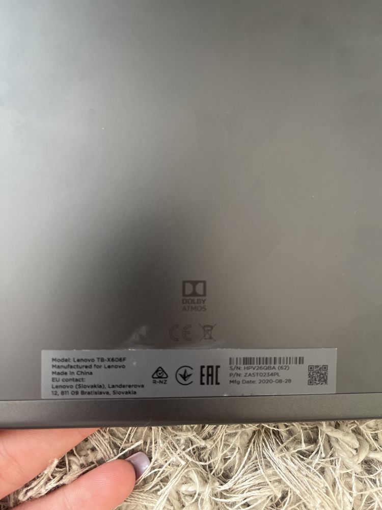 Tablet Lenovo tab M10 FHD PLUS