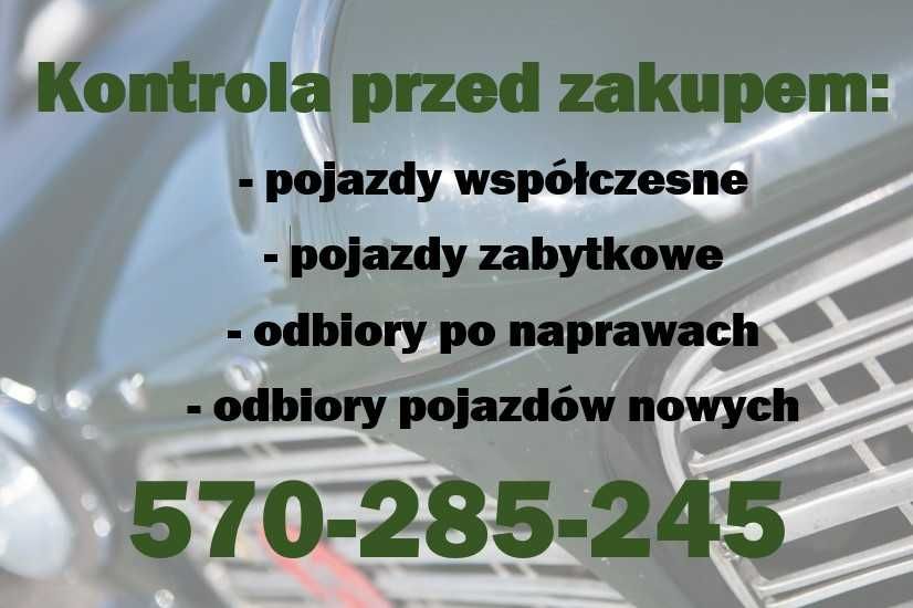 Sprawdzanie stanu pojazdu przed zakupem, Rzeczoznawca Kraków