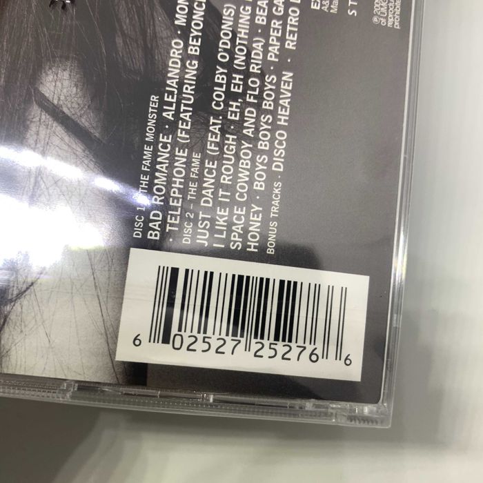 2xCD ліцензійних Lady Gaga – The Fame Monster (New)