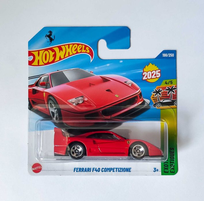 Hot Wheels - Ferrari F40 Competizione