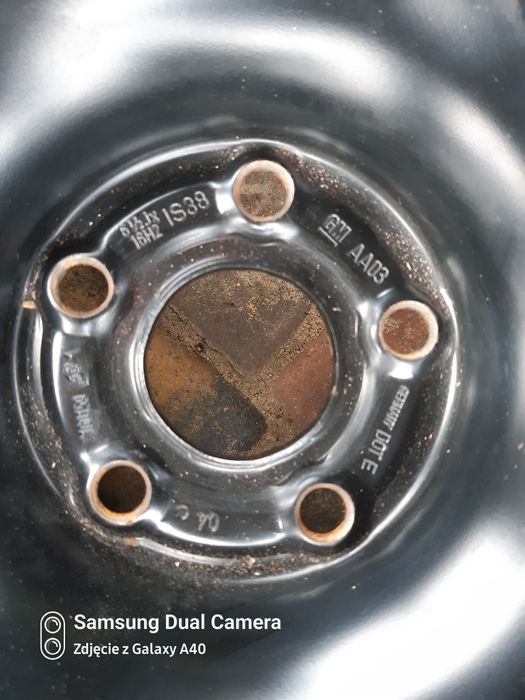 Felg i Opel Mokka 16 Astra J Adam Chevrolet 5x105