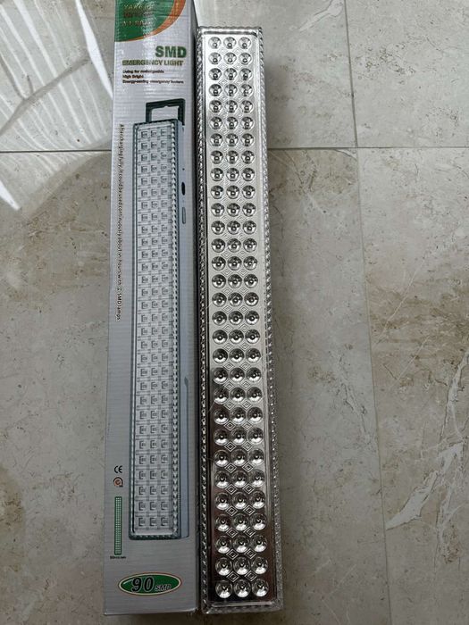 Лампа LED акумуляторна 90 діодна , светильник, ліхтар