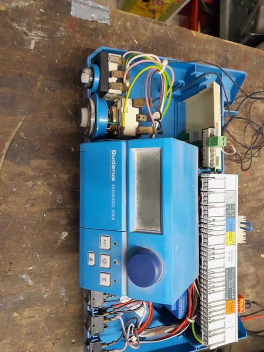 Moduł sterowania kotłem gazowym buderus  ecomatic 2000