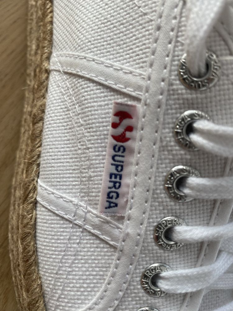 Еспадрильї Superga 2730 cotropew white 901