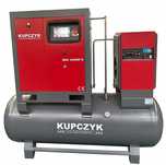 Kompresor śrubowy KKS 10/500 FD 950 l/min 7,5 KW Falownik Osuszacz