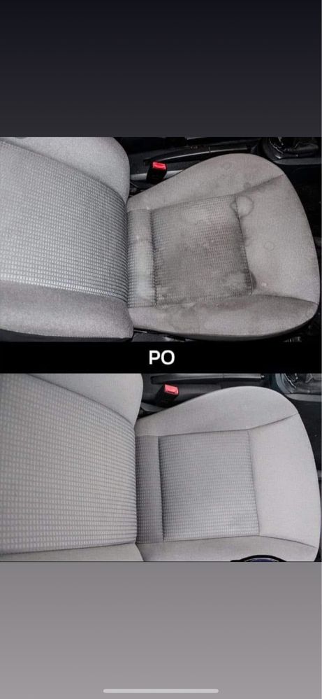 Detailing  auto Bonar Pranie tapicerki ( polerka )