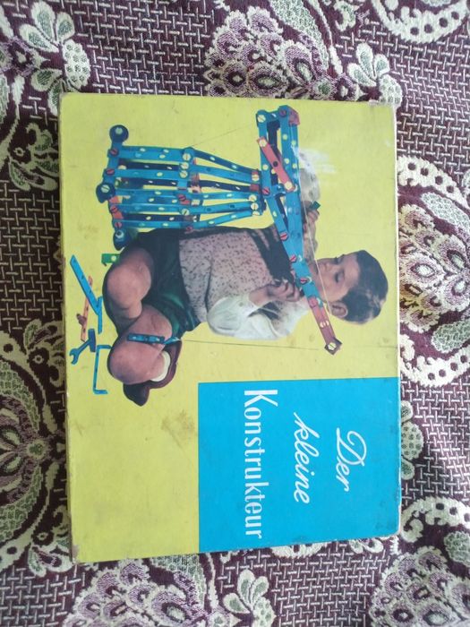 Старий німецький дитячий конструктор