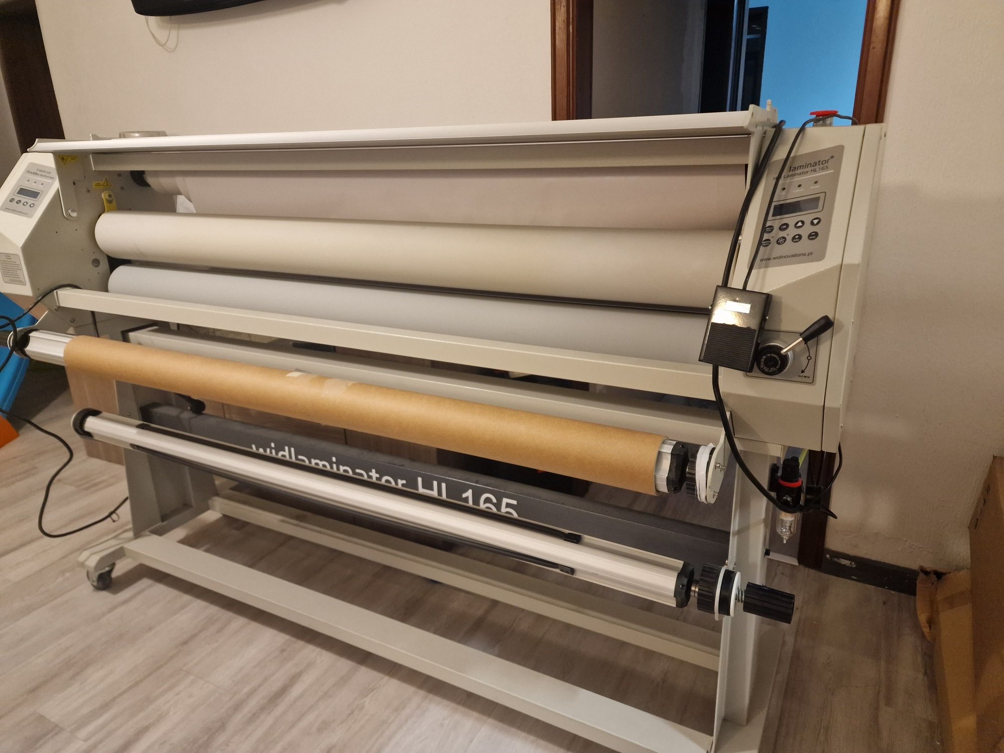 Plotter de corte Laminator HL165