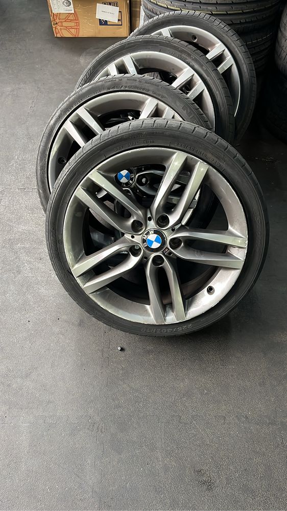 Jantes BMW 18 5x120 Série 1, 2 e 3