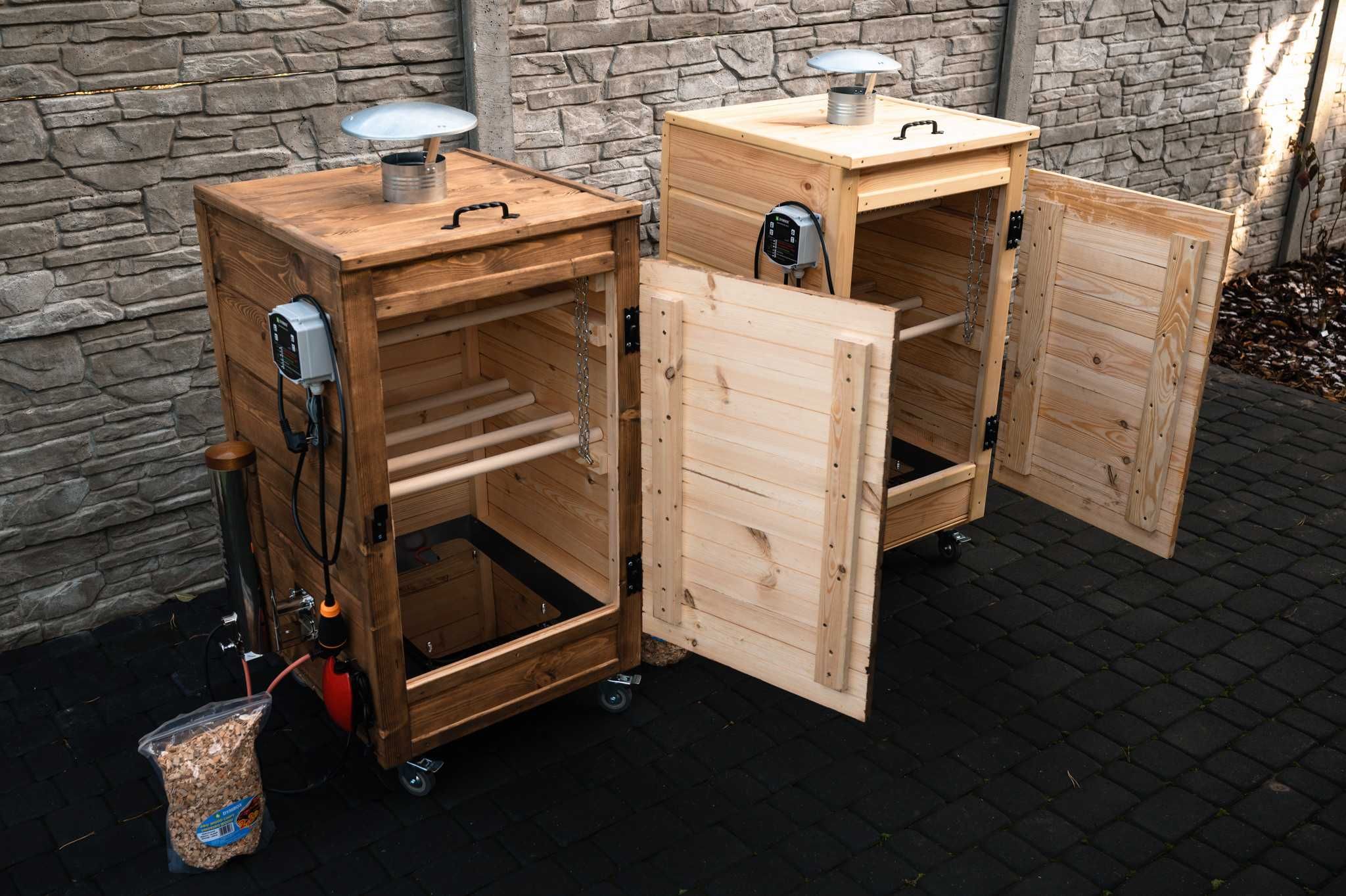 Wędzarnia elektryczna z zestawem DYMBOX 2.9KW dostępna od ręki