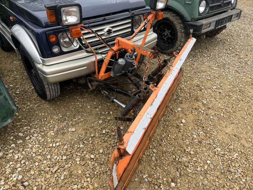 Plug do sniegu pfau  suzuki samurai  jimny vitara niva