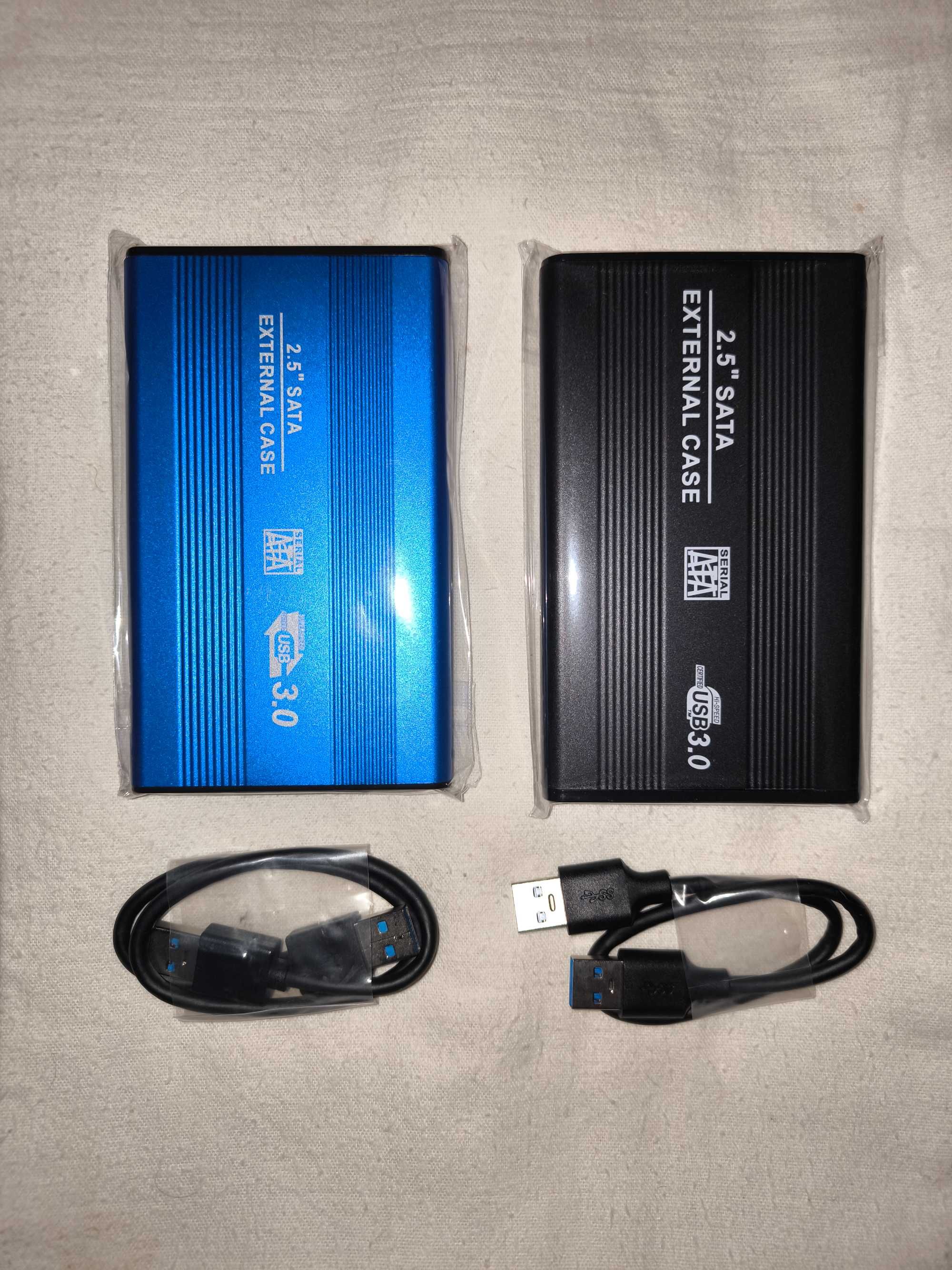 Карман металлический USB 3.0 для 2.5" дисков HDD/SSD