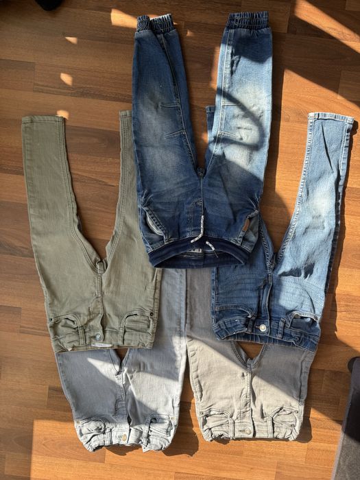 Zestaw jeansów 104
