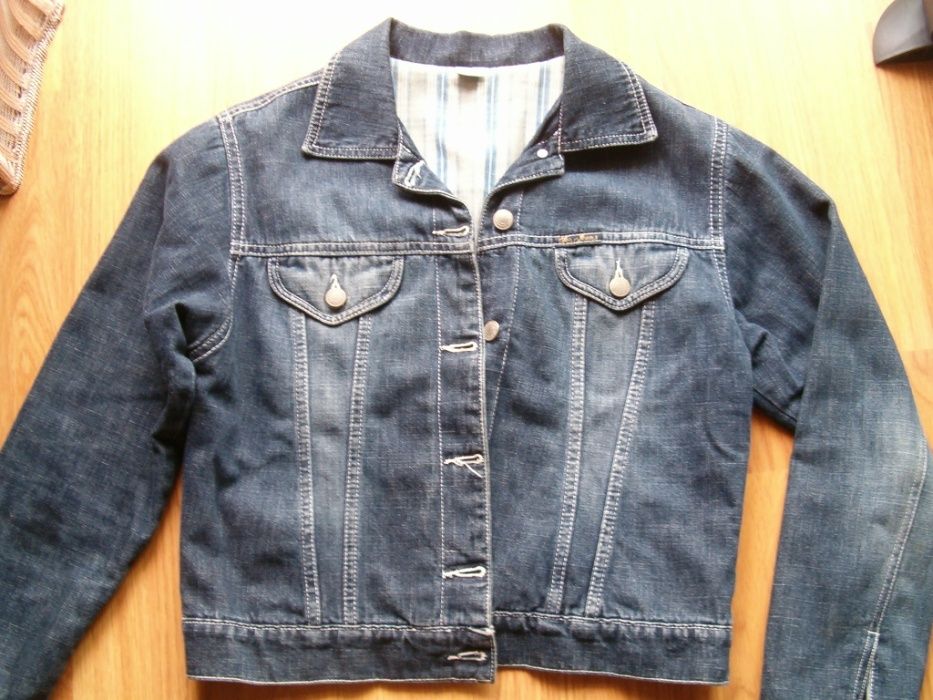 Blusão /Casaco Ganga azul - Tamanho M