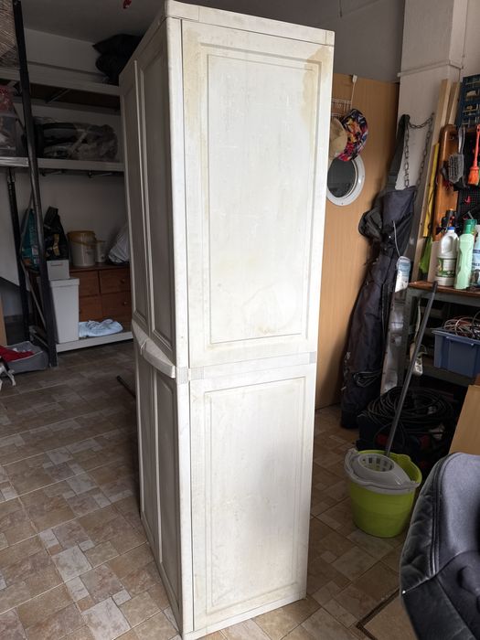 Armario de jardim exterior plastico