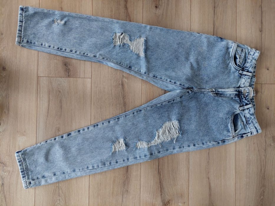 Jeansy Reserved r.158