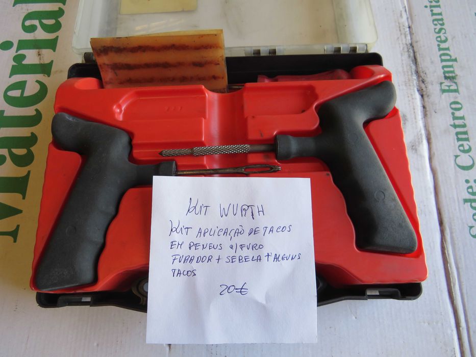 Ferramentas de uso profissional