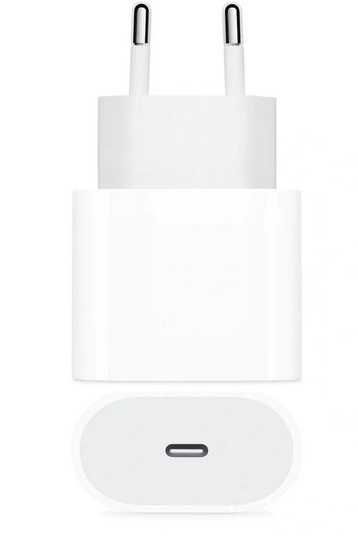 Szybka Ładowarka (Zasilacz 20W USB-C) do iPhone i urządzeń Apple
